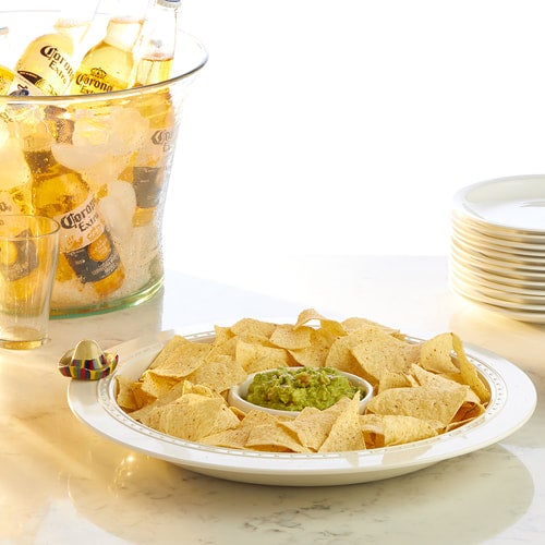 Discontinued - Pearl Chip & Dip Melamine